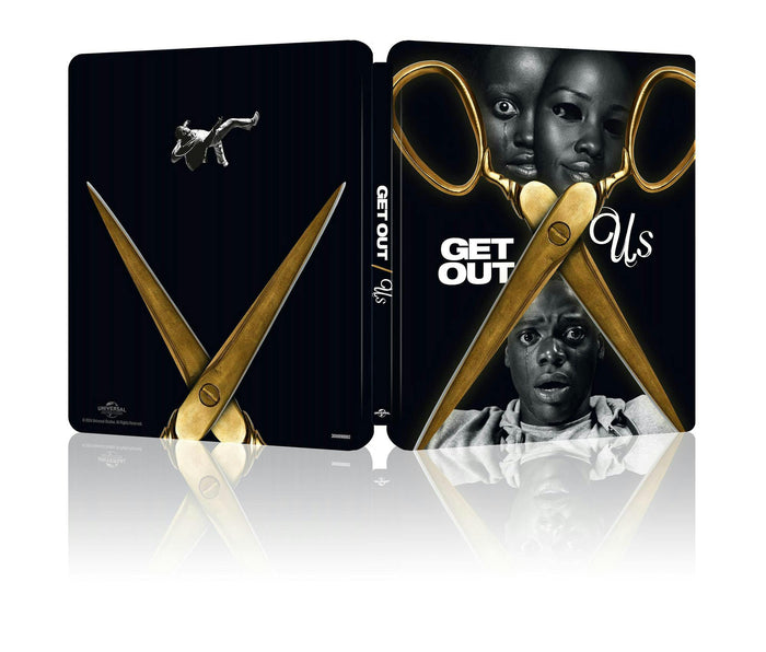 Get Out / Us Double Feature (Limited Edition 4K Ultra HD Steelbook + Blu-ray) [UHD]