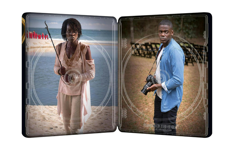 Get Out / Us Double Feature - Limited Edition Steelbook 4K Ultra HD + Blu-ray + Digital (Limited Edition 4K Ultra HD Steelbook + Blu-ray) [UHD]