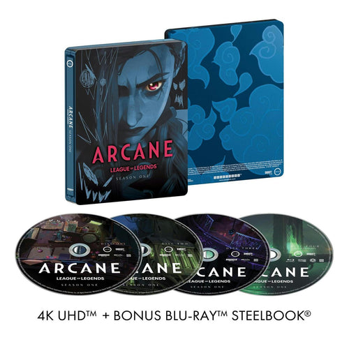 Arcane League of Legends: Season One (Limited Edition 4K Ultra HD Steelbook + Blu-ray) [UHD]