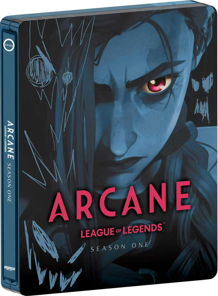 Arcane League of Legends: Season One (Limited Edition 4K Ultra HD Steelbook + Blu-ray) [UHD]