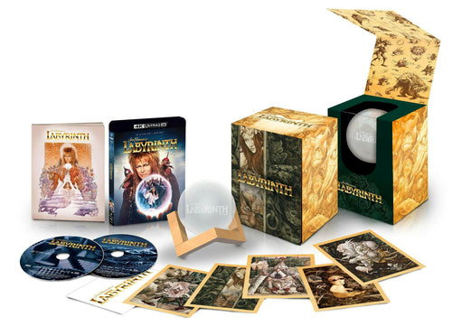 Labyrinth (1986) - Limited Edition Collector's Set (4K Ultra HD + Blu-ray) [UHD]