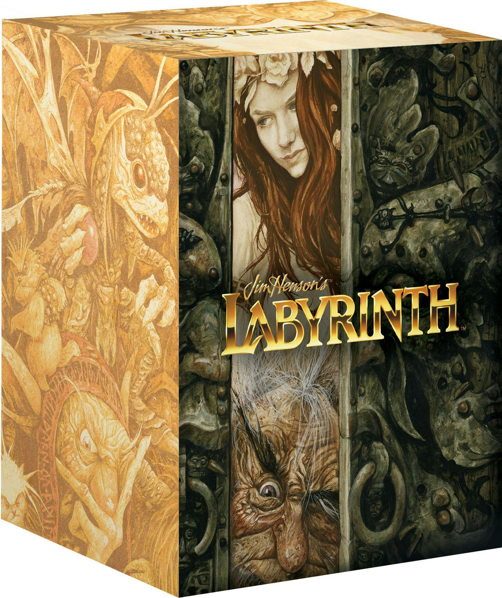 Labyrinth (1986) - Limited Edition Collector's Set (4K Ultra HD +