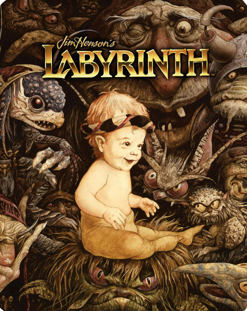 Labyrinth (Limited Edition Steelbook 4K Ultra HD + Blu-ray) [UHD]