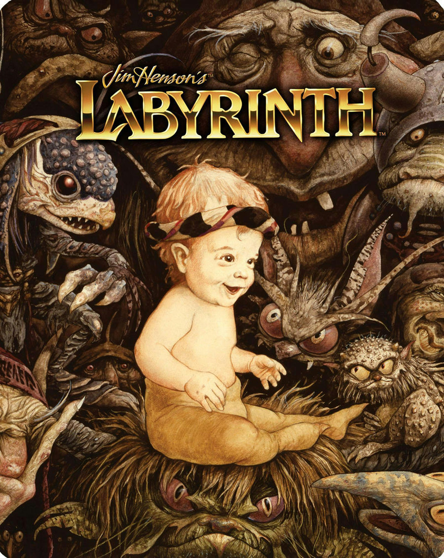 Labyrinth (Limited Edition Steelbook 4K Ultra HD + Blu-ray) [UHD]