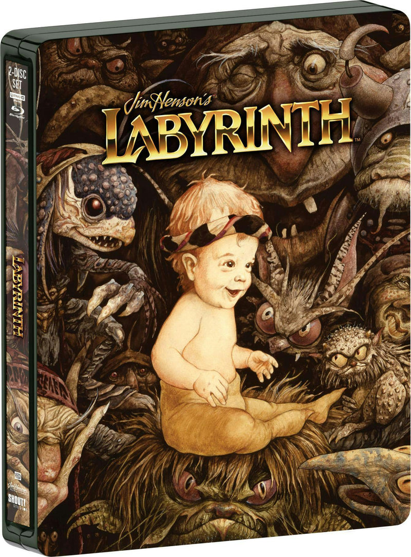 Labyrinth (Limited Edition Steelbook 4K Ultra HD + Blu-ray) [UHD]