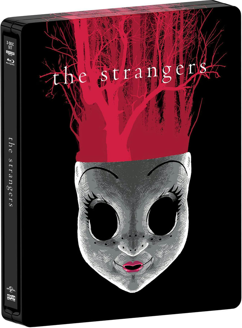 The Strangers - Limited Edition Steelbook [UHD]