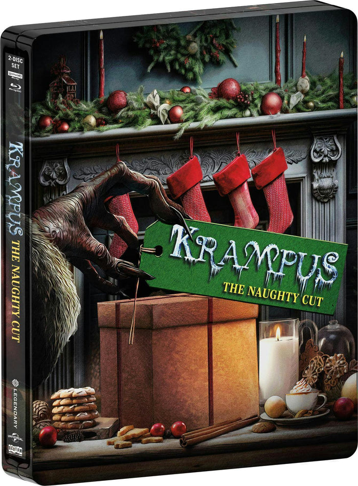 Krampus: The Naughty Cut (Limited Edition 4K Ultra HD Steelbook + Blu-ray) [UHD]