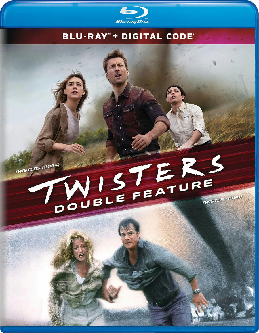 Twisters Double Feature - Blu-ray + Digital [Blu-ray]