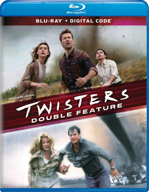 Twisters Double Feature - Blu-ray + Digital [Blu-ray]