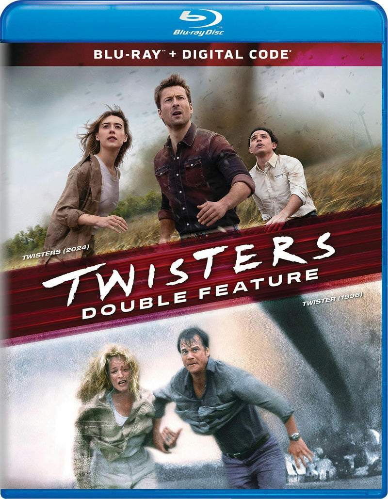 Twisters Double Feature - Blu-ray + Digital [Blu-ray]