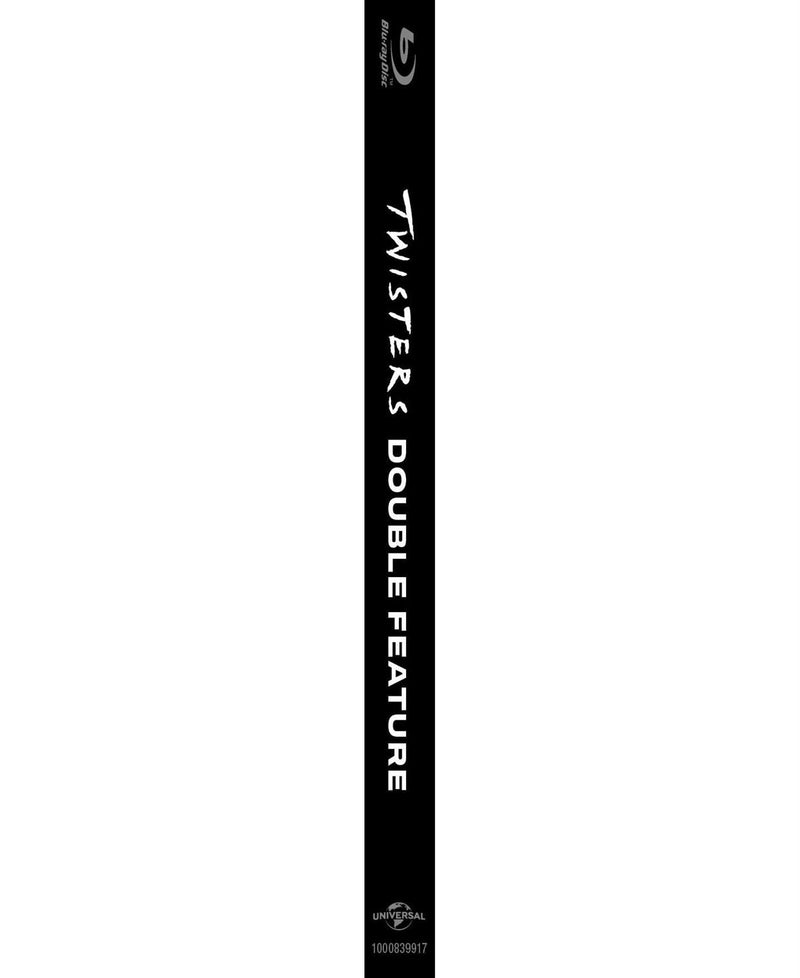 Twisters Double Feature - Blu-ray + Digital [Blu-ray]