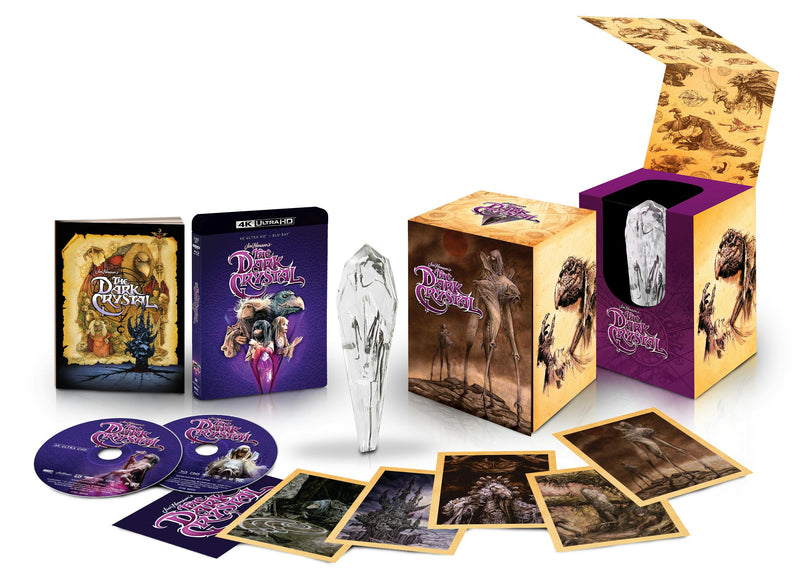 The Dark Crystal - Limited Edition Collector's Set (4K Ultra HD + Blu-ray) [UHD]