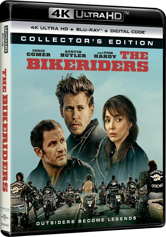 The Bikeriders (4K Ultra HD) [UHD]