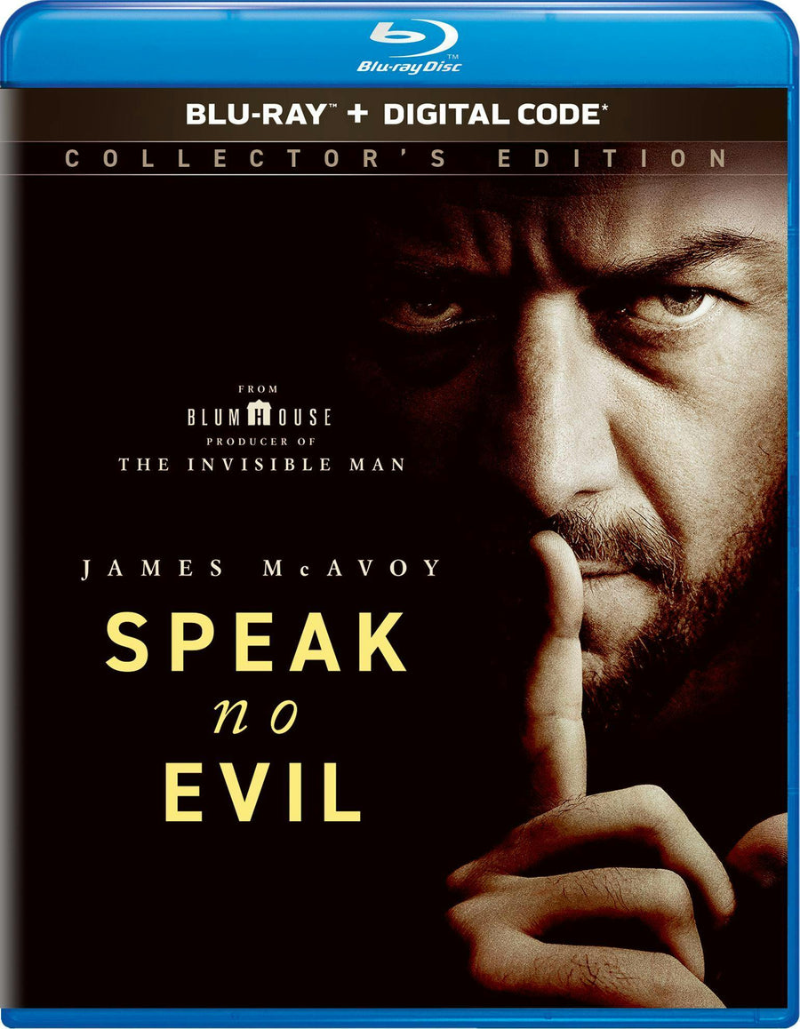 Speak No Evil - Collector's Edition Blu-ray + Digital [Blu-ray]