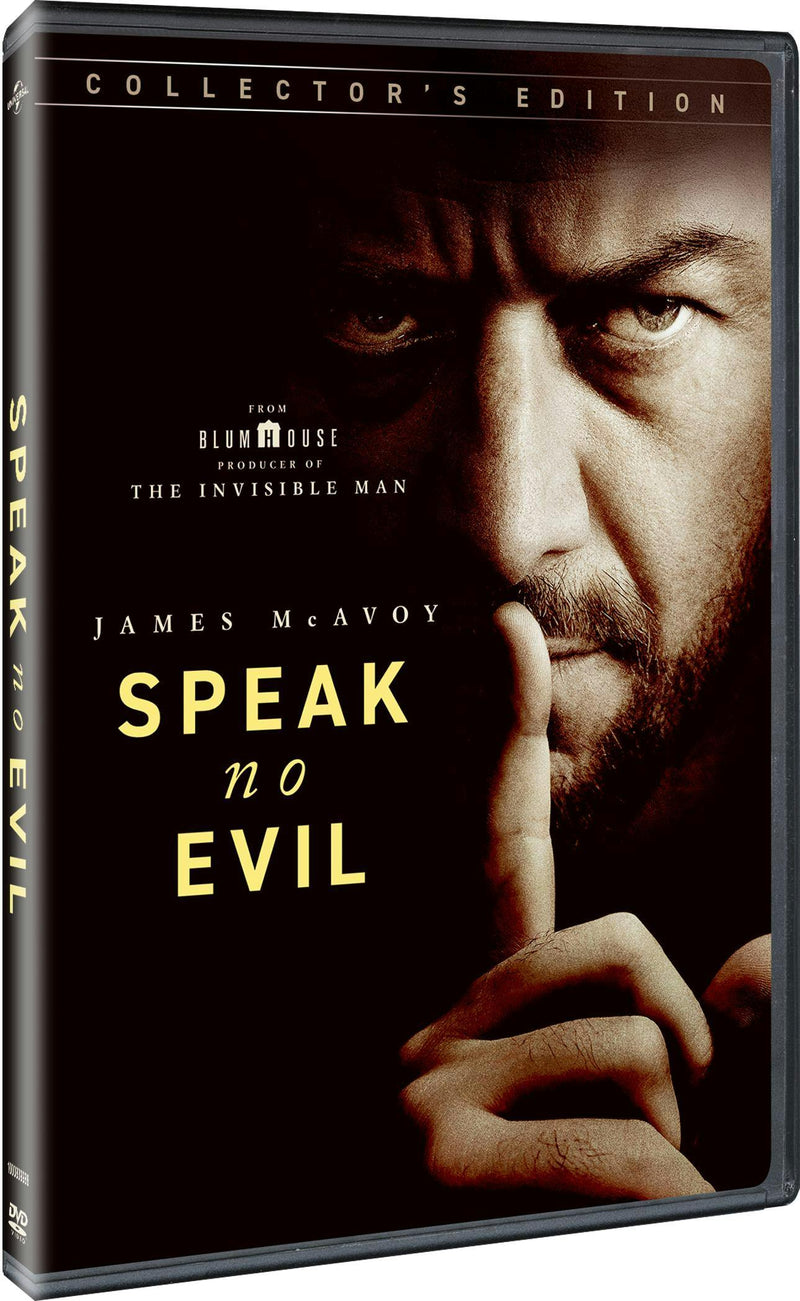 Speak No Evil - Collector's Edition [DVD]