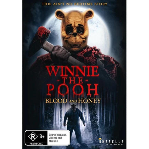 Winnie Pooh Bld&Hny [DVD]