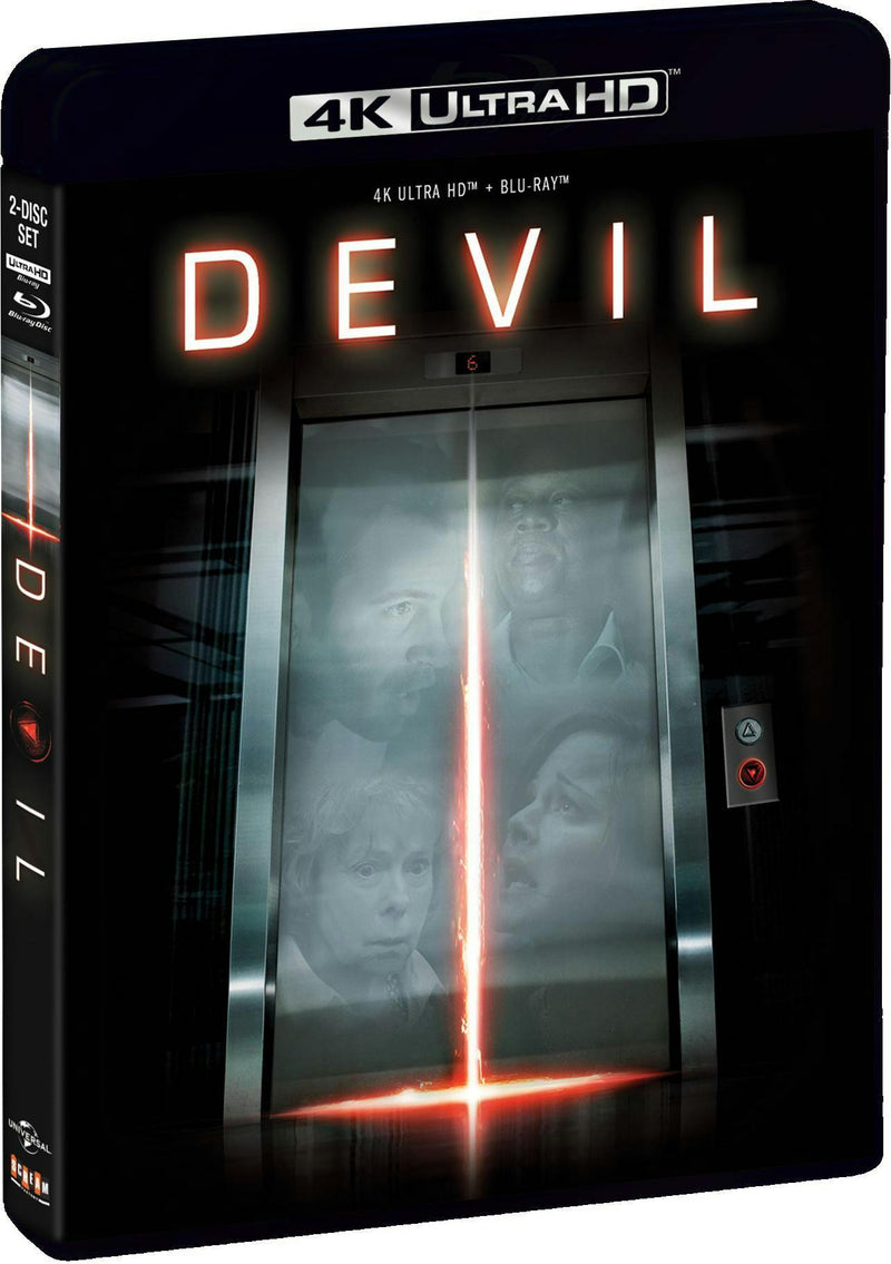 Devil (4K Ultra HD + Blu-ray) [UHD]