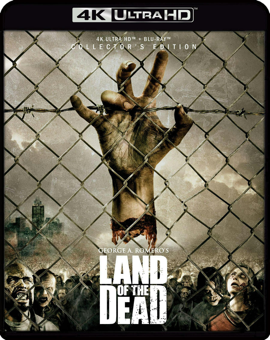 George A. Romero's Land of the Dead - Collector's Edition (4K Ultra HD + Blu-ray) [UHD]