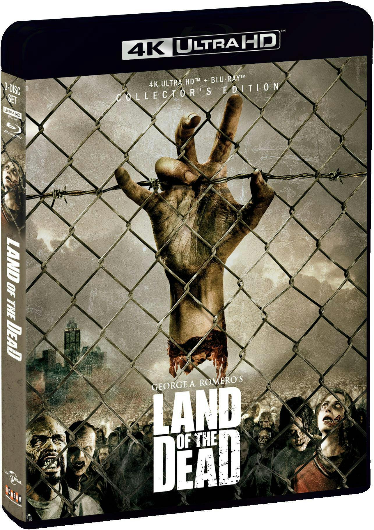 George A. Romero's Land of the Dead - Collector's Edition (4K Ultra HD