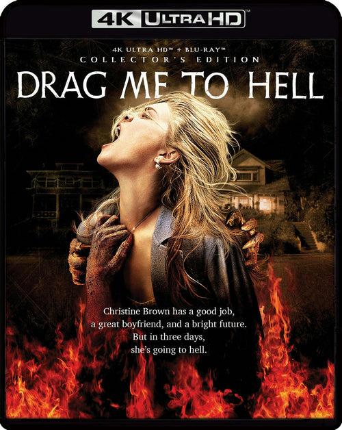 Drag Me to Hell - Collector's Edition (4K Ultra HD + Blu-ray) [UHD]