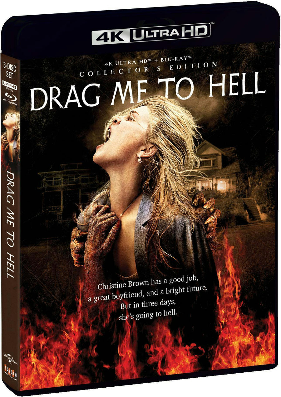 Drag Me to Hell - Collector's Edition (4K Ultra HD + Blu-ray) [UHD]