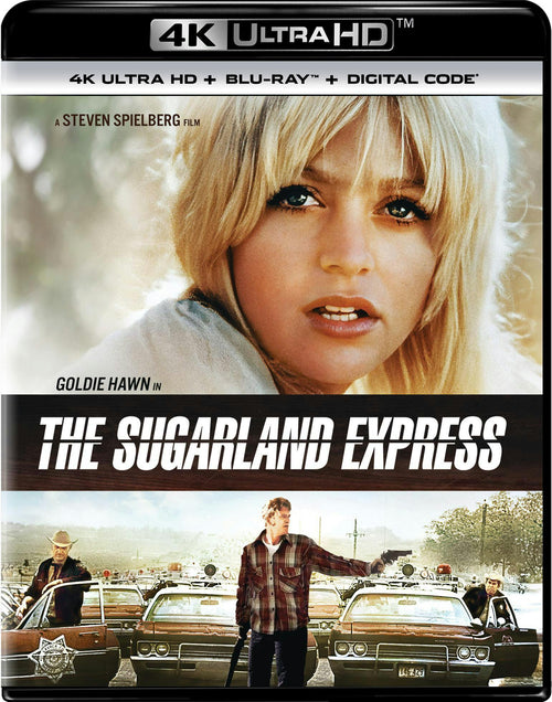The Sugarland Express - 4K Ultra HD + Blu-ray + Digital (4K Ultra HD + Blu-ray) [UHD]