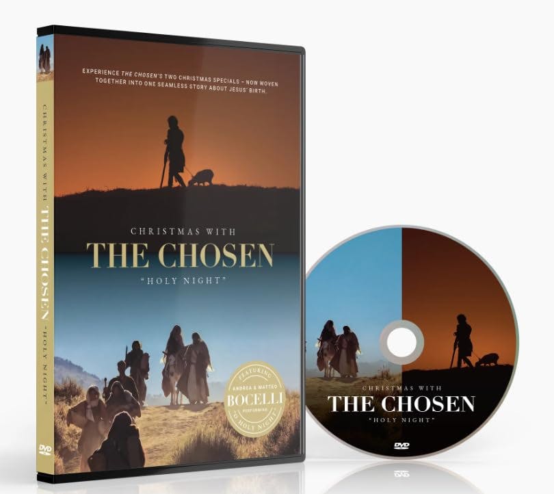 Christmas with The Chosen: Holy Night [DVD]