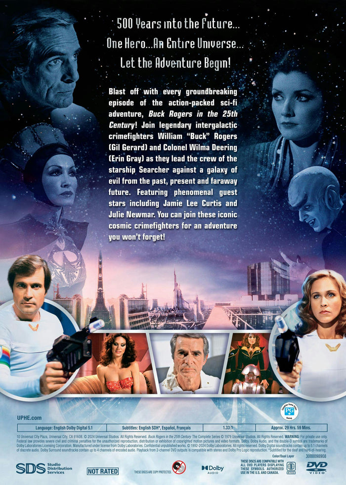 Buck Rogers in the 25th Century: The Complete Series [DVD]