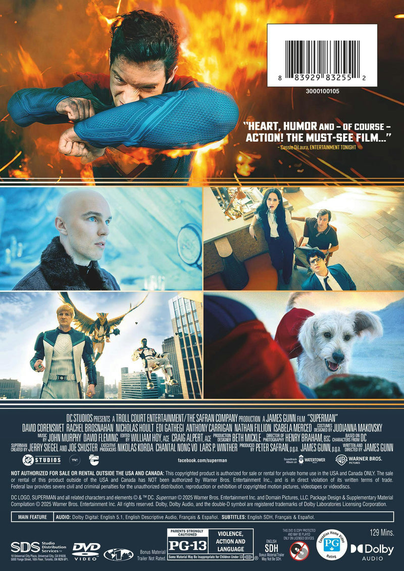 Superman 2025 [DVD]