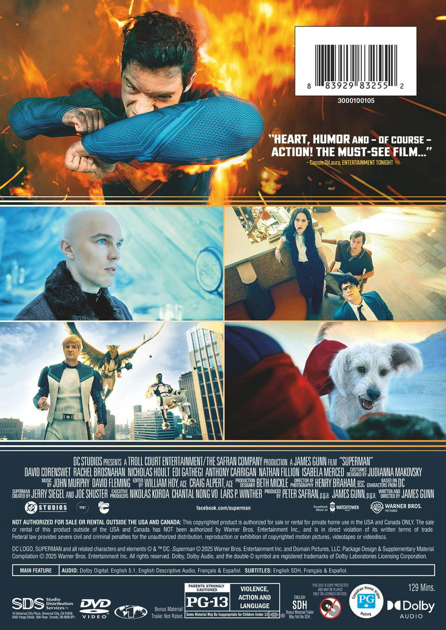 Superman 2025 [DVD]