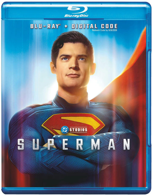 Superman 2025 (Blu-ray + Digital) [Blu-ray]