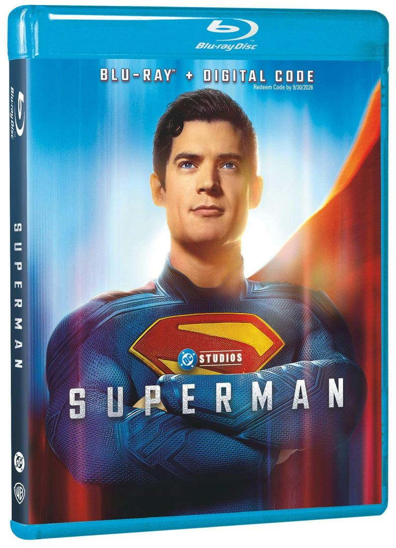 Superman 2025 (Blu-ray + Digital) [Blu-ray]