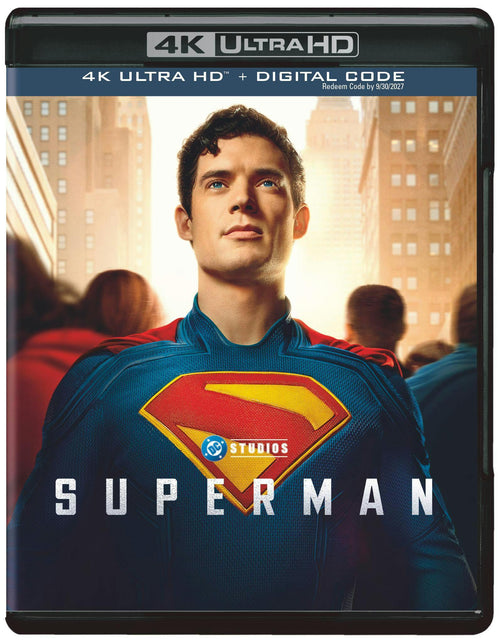 Superman 2025 (4K Ultra HD + Digital) [UHD]