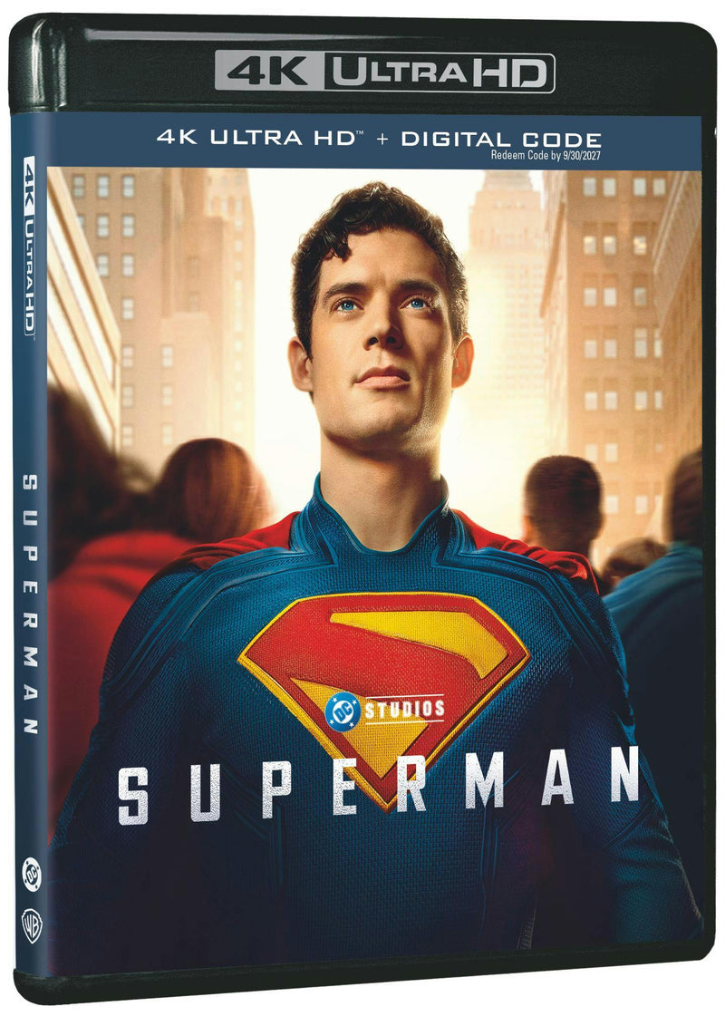 Superman 2025 (4K Ultra HD + Digital) [UHD]