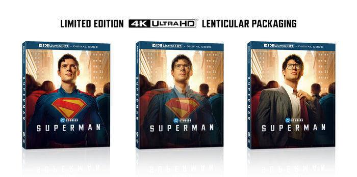 Superman (4K Ultra HD + Digital) [UHD]