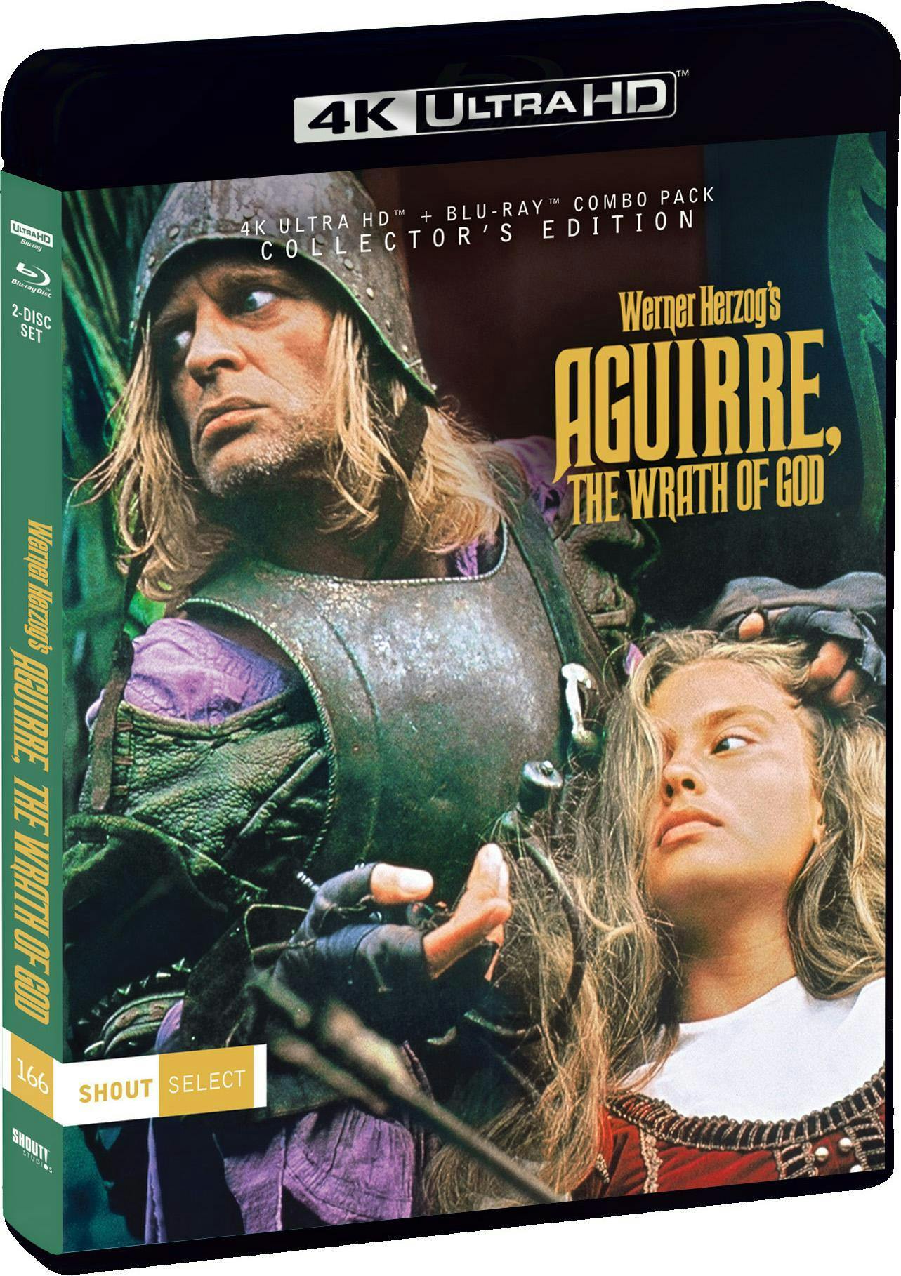 Aguirre, the Wrath of God - Collector's Edition (4K Ultra HD + Blu