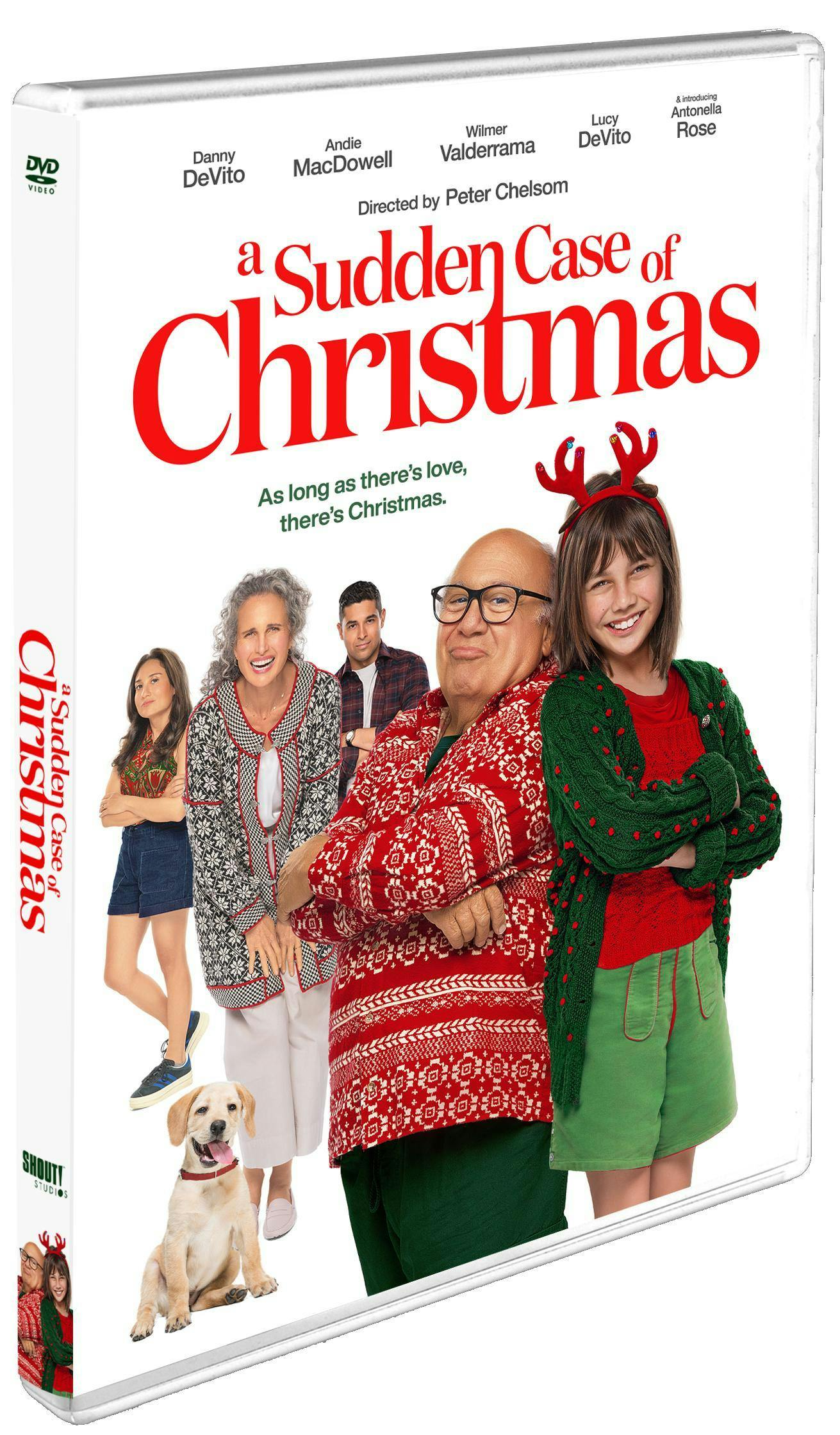 A Sudden Case of Christmas [DVD] – GRUV Entertainment