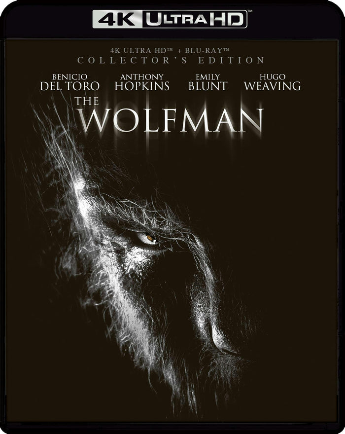 The Wolfman (2010) - Collector's Edition (4K Ultra HD + Blu-ray) [UHD]