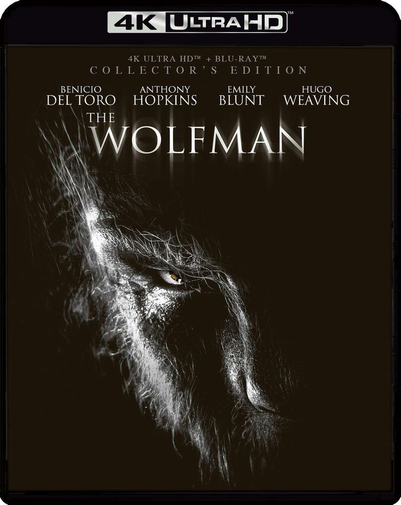 The Wolfman (2010) - Collector's Edition (4K Ultra HD + Blu-ray) [UHD]