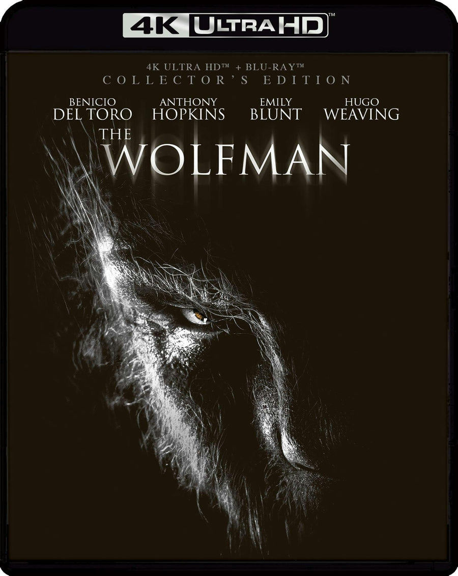 The Wolfman (2010) - Collector's Edition (4K Ultra HD + Blu-ray) [UHD]