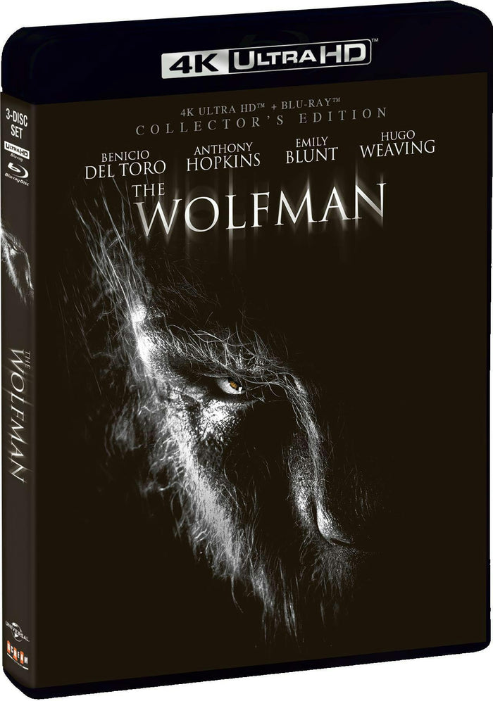 The Wolfman (2010) - Collector's Edition (4K Ultra HD + Blu-ray) [UHD]