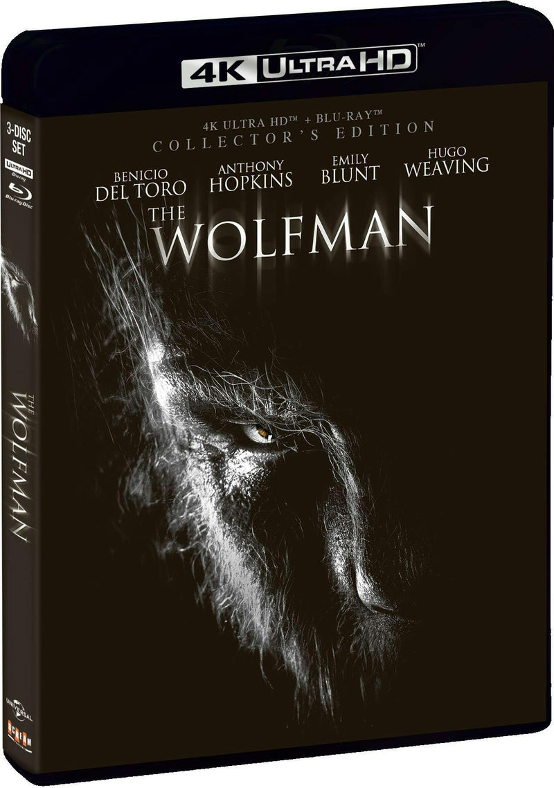 The Wolfman (2010) - Collector's Edition (4K Ultra HD + Blu-ray) [UHD]