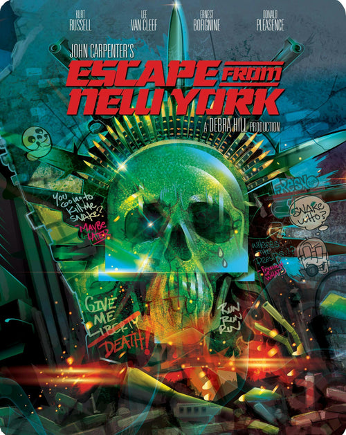 Escape from New York (Limited Edition 4K Ultra HD Steelbook + Blu-ray) [UHD]