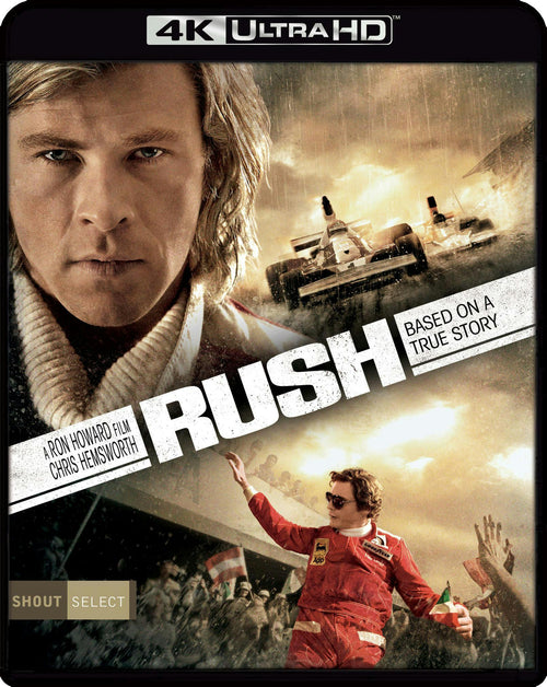 Rush (4K Ultra HD + Blu-ray) [UHD]