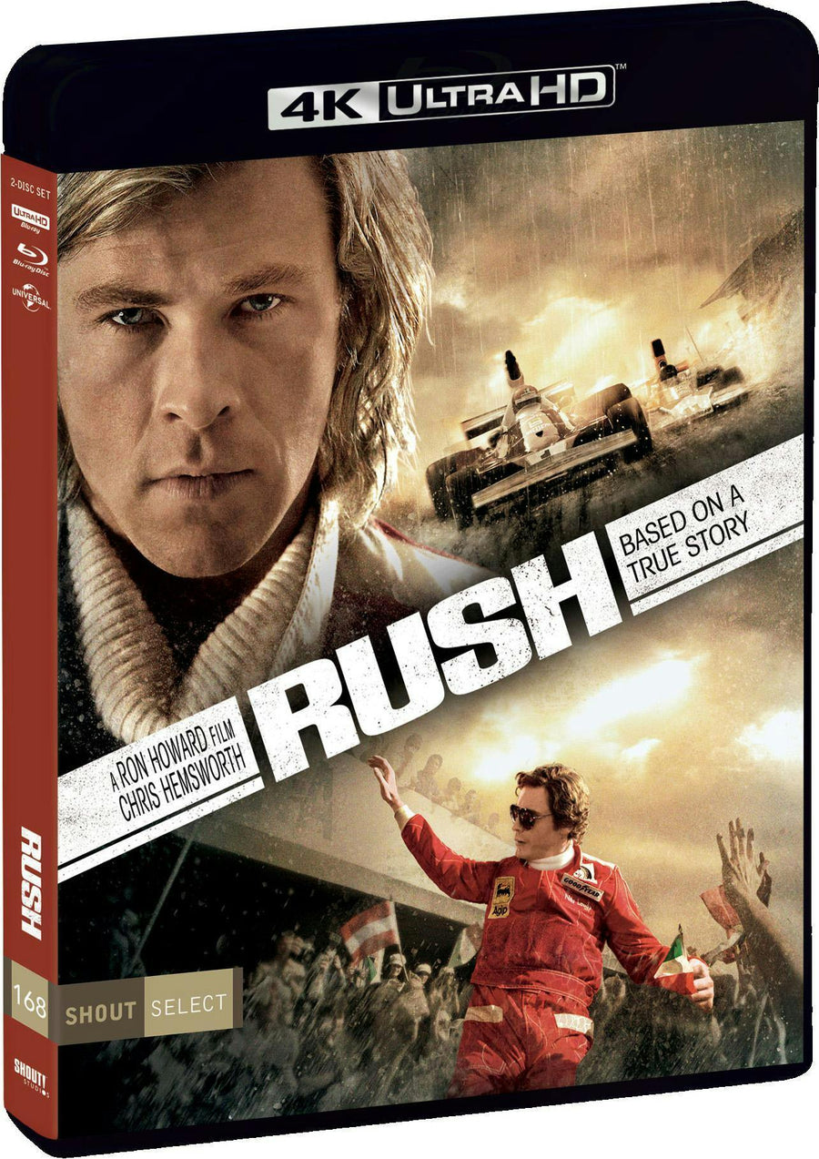 Rush (4K Ultra HD + Blu-ray) [UHD]