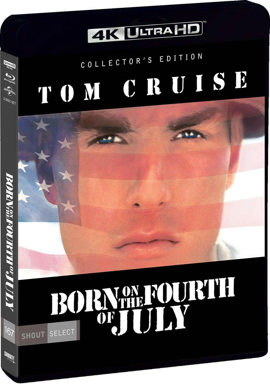 Born on the Fourth of July - Collector's Edition (4K Ultra HD + Blu-ray) [UHD]