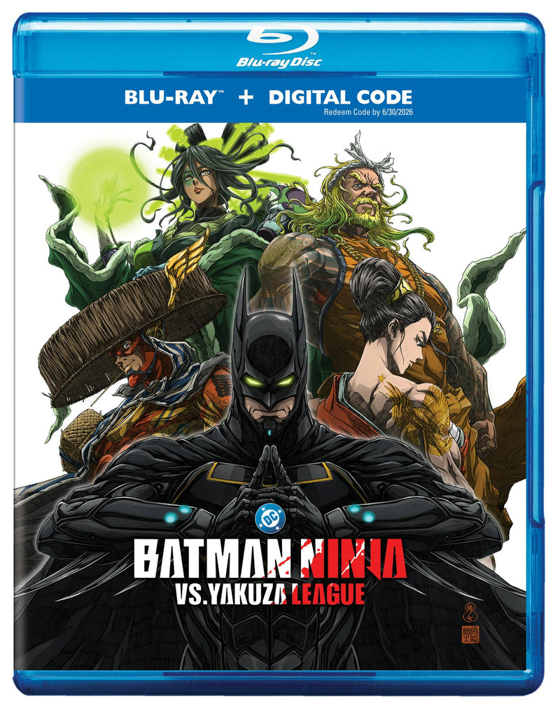 Batman Ninja x Yakuza League [Blu-ray]