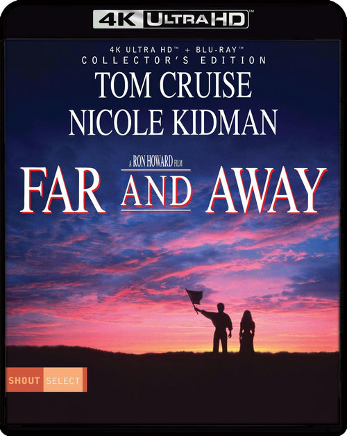 Far and Away - Collector's Edition (4K Ultra HD + Blu-ray) [UHD]