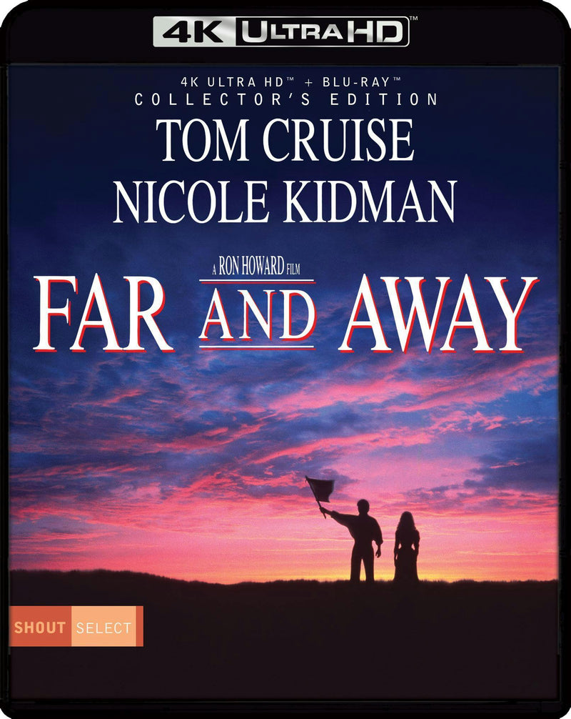 Far and Away - Collector's Edition (4K Ultra HD + Blu-ray) [UHD]
