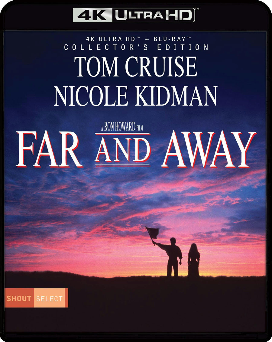 Far and Away - Collector's Edition (4K Ultra HD + Blu-ray) [UHD]